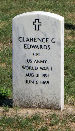 Clarence G Edwards 