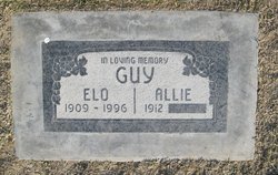 Allie Louisa “Allie Lou” <I>Crowe</I> Guy 