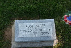 Rose <I>Stoiber</I> Aleff 