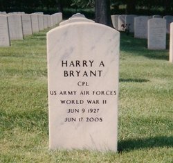 Harry A Bryant 