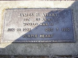 James Hubert Ahart 