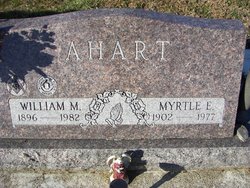 Myrtle Evelyn <I>Bratton</I> Ahart 