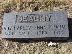 Emma B. <I>Mahar</I> Beachy 