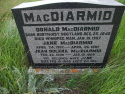 Donald MacDiarmid 