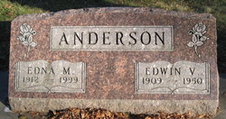 Edna Marie <I>Kiefer</I> Anderson 