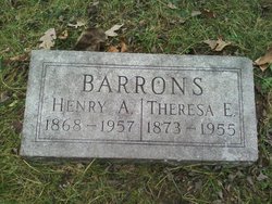 Henry Arthur Barrons 