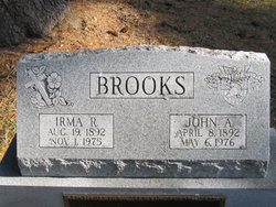 Irma Ordelia <I>Richey</I> Brooks 