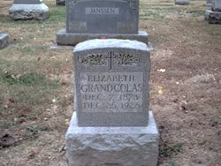 Elizabeth Katherine “Lizzie” <I>Kabureck</I> Grandcolas 