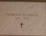 Florence A Cholly 