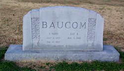 J. Yates Baucom 