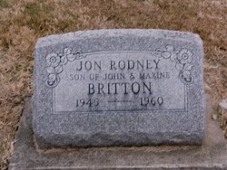 Jon Rodney Britton 