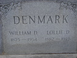 Laura “Lollie” <I>Donaldson</I> Denmark 