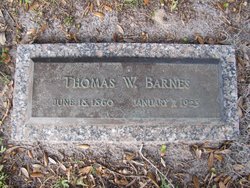 Thomas Wellington Barnes 