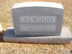 Colleen Ruth <I>Birdwell</I> Atwood 