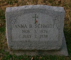 Anna B Schmidt 