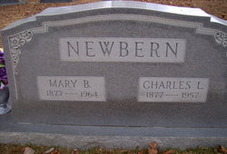Mary Frances <I>Brown</I> Newbern 