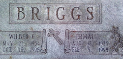 Wilber E Briggs 