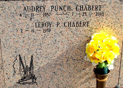 Audrey Mae “Maw, Aunt Mae” <I>Punch</I> Chabert 