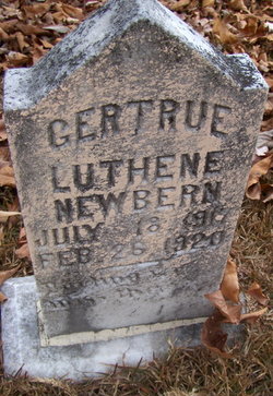 Gertrue Luthene Newbern 