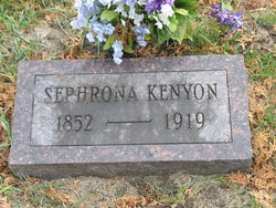Lenora Sephrona <I>Adams</I> Kenyon 