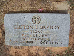 Clifton Eugene Braddy 