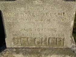 Maud E <I>Lovering</I> Beecher 