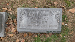 Ruby F <I>Herring</I> Edwards 