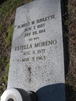 Estella <I>Moreno</I> Sublette 