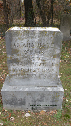 Clara <I>Hale</I> Willis 