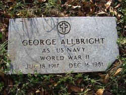 George Washington Allbright 