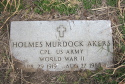 Holmes Murdock “Andy” Akers 