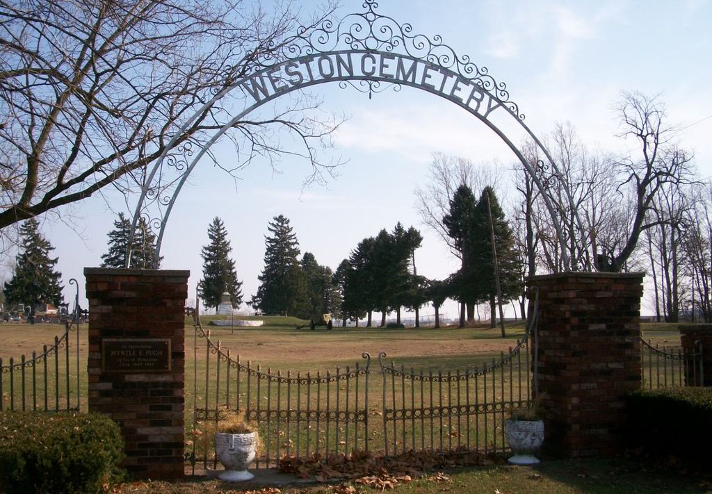 New Weston Cemetery