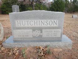 Edward Miles Hutchinson 