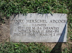Henry Hershel Adcock 