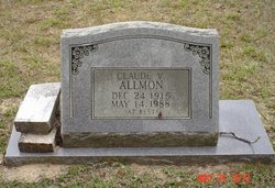 Claude Vernon Allmon 