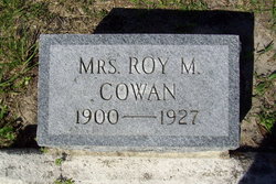 Mrs Roy M Cowan 
