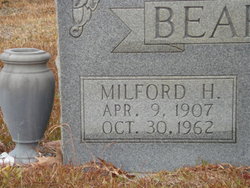 Milford Howard Bearden 