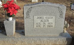 James Osker Allen 