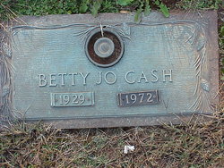 Betty Jo <I>Lansden</I> Cash 