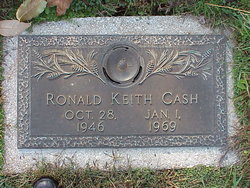 Ronald Keith “Ronnie” Cash 
