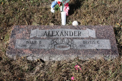 Billie B. Alexander 