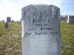 Rebecca <I>Miller</I> Nycum 