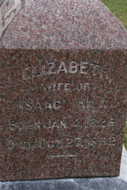 Elizabeth <I>Yeager</I> Hile 