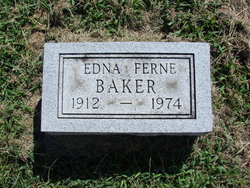 Edna Ferne <I>Betz</I> Baker 