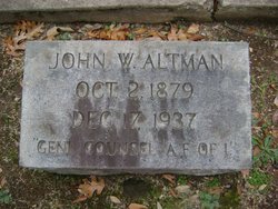 John William Altman 