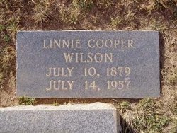 Linnie <I>Cooper</I> Wilson 