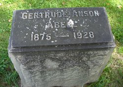 Gertrude E. <I>Anson</I> Abell 