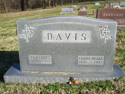 Clara Belle <I>King</I> Davis 