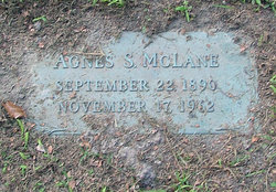 Agnes <I>Sterling</I> McLane 