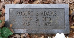 Robert S Adams 